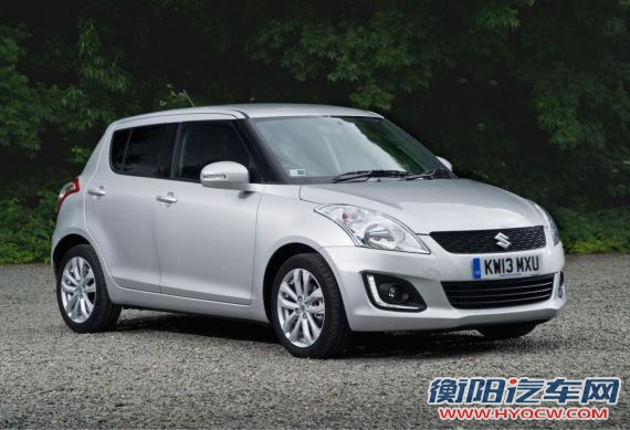 改款铃木雨燕正式发布