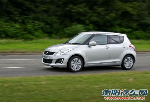 改款铃木雨燕正式发布