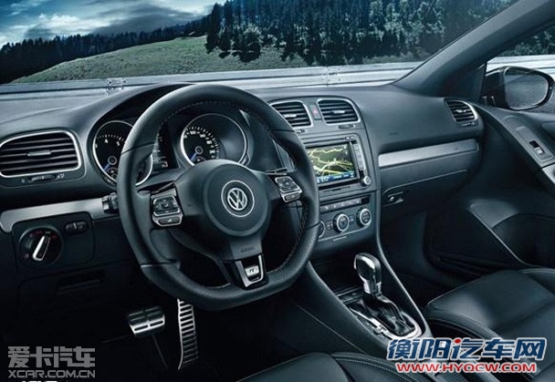 大众高尔夫R敞篷版