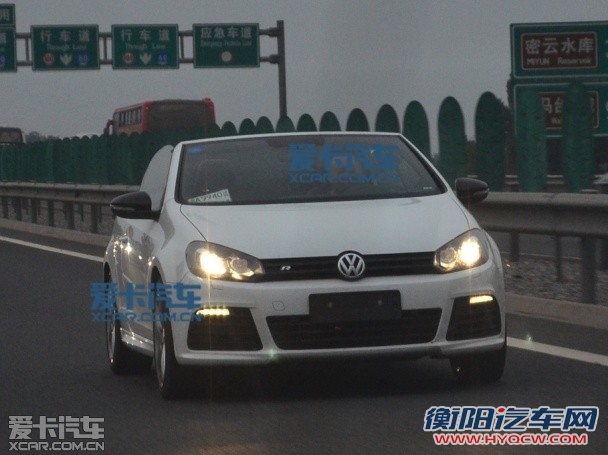 大众高尔夫R敞篷版