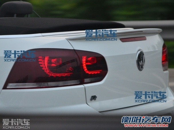 大众高尔夫R敞篷版