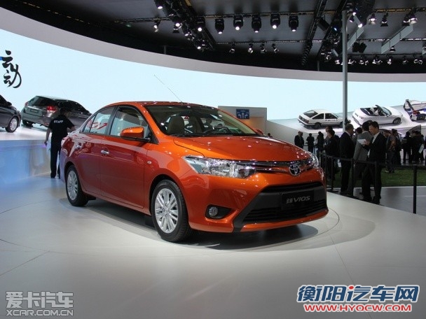 一汽丰田2013款威驰