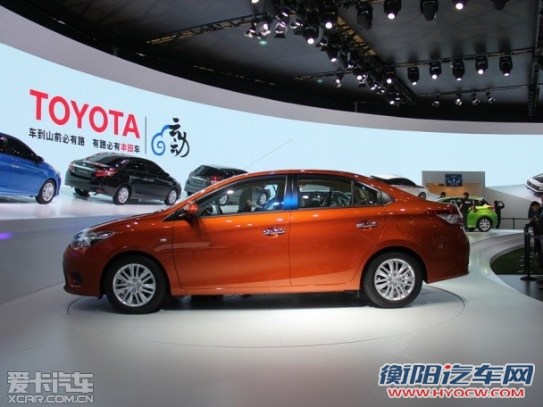 一汽丰田2013款威驰