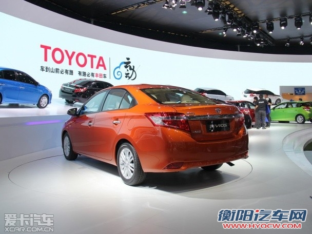 一汽丰田2013款威驰