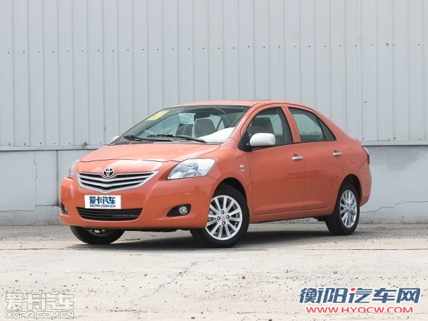 一汽丰田2013款威驰