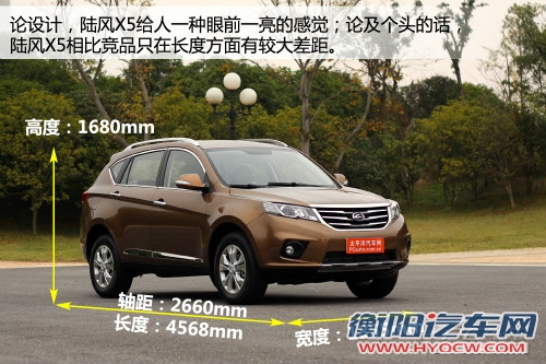 陆风X5实拍图解
