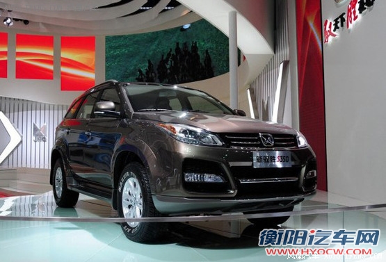 新款江铃驭胜参数配置曝光 售13.88万起