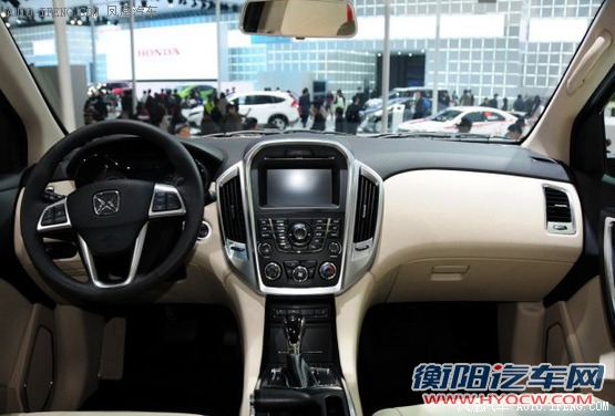 新款江铃驭胜参数配置曝光 售13.88万起