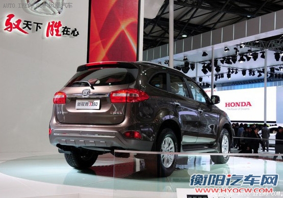 新款江铃驭胜参数配置曝光 售13.88万起