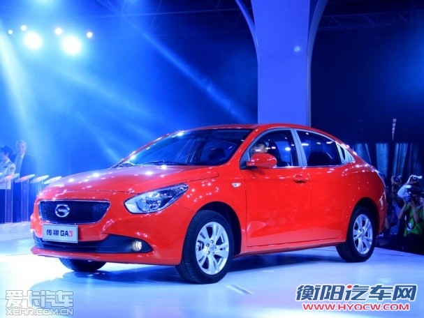 广汽传祺GA3下线仪式 现场图