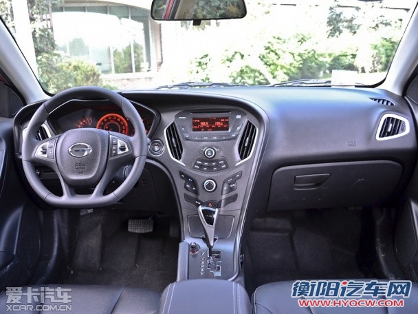 广汽乘用车2013款传祺GA3