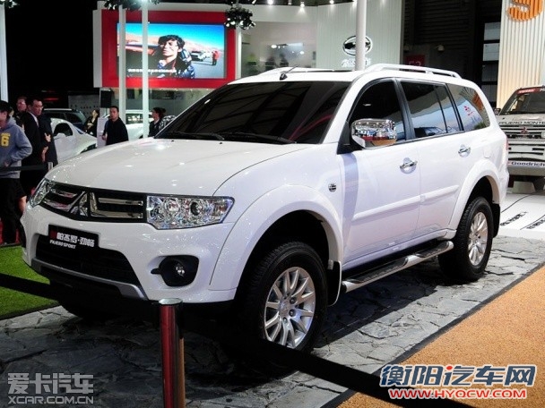 广汽三菱2013款帕杰罗劲畅