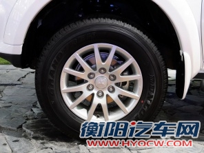 广汽三菱2013款帕杰罗劲畅