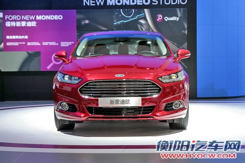 新一代福特蒙迪欧