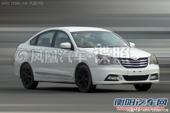 风神A60运动版路试曝光 有望下半年上市