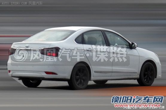 风神A60运动版路试曝光 有望下半年上市