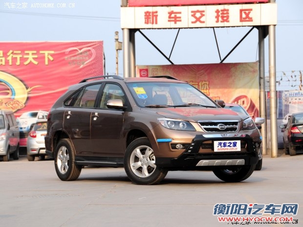 比亚迪比亚迪比亚迪S62013款 白金版 2.0L 手动尊贵型