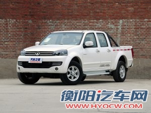 长城长城汽车风骏52013款 2.4L欧洲版 四驱领航型小双排4G69S4N