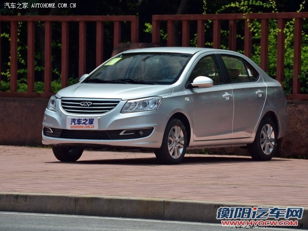 奇瑞奇瑞汽车奇瑞E32013款 基本型