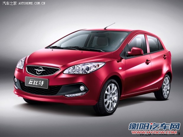 海马海马汽车丘比特2013款 1.5L 自动灵动版