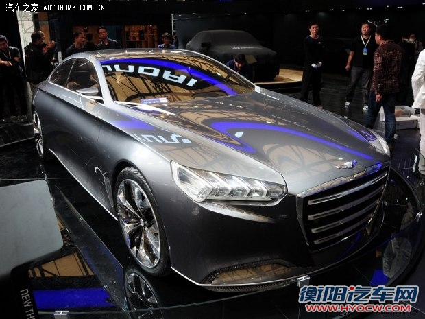 现代现代(进口)劳恩斯2013款 HCD-14 Genesis Concept
