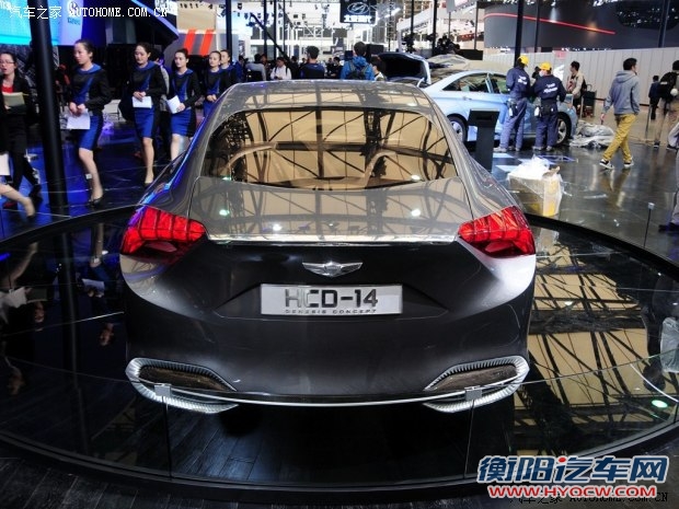 现代现代(进口)劳恩斯2013款 HCD-14 Genesis Concept