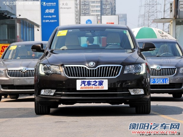斯柯达上海大众斯柯达速派2013款 1.8TSI 自动雅仕版