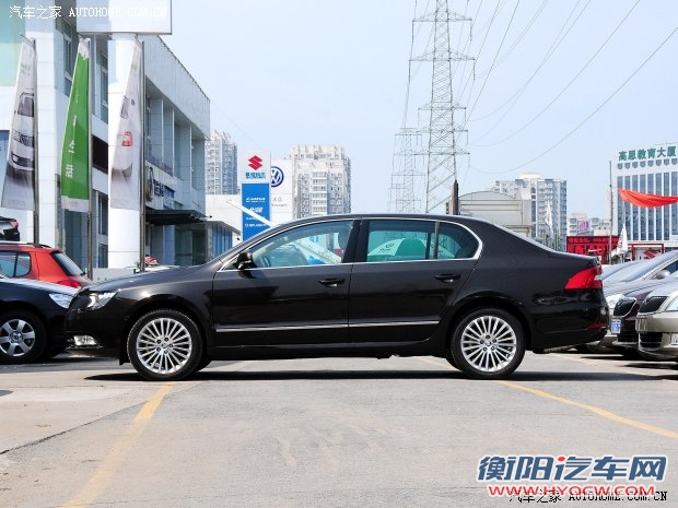 斯柯达上海大众斯柯达速派2013款 1.8TSI 自动雅仕版