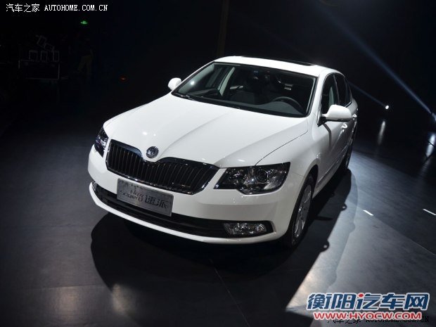 斯柯达上海大众斯柯达速派2013款 2.0TSI DSG尊仕版