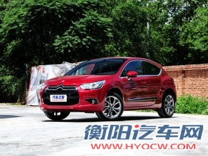 DS雪铁龙(进口)DS42012款 1.6T 风尚版