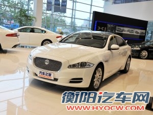捷豹捷豹捷豹XJ2013款 XJL 2.0T 典雅商务版