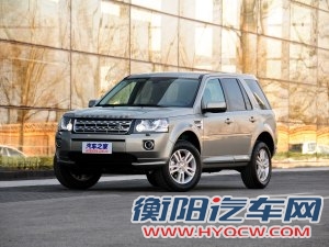 路虎路虎神行者22013款 2.0T Si4 SE汽油版