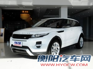 路虎路虎揽胜极光2013款 2.0T 5门耀动版