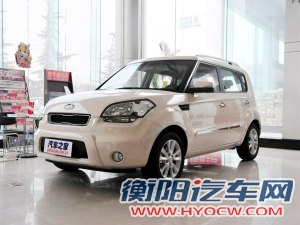 起亚东风悦达起亚秀尔2013款 1.6L MT GLS