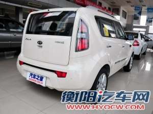 起亚东风悦达起亚秀尔2012款 1.6L AT Premium