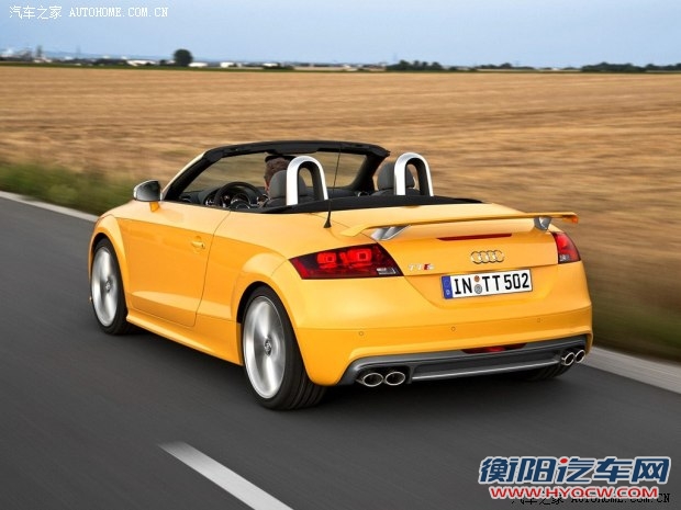 奥迪奥迪(进口)奥迪TTS2013款 TTS Roadster 2.0TFSI quattro competition