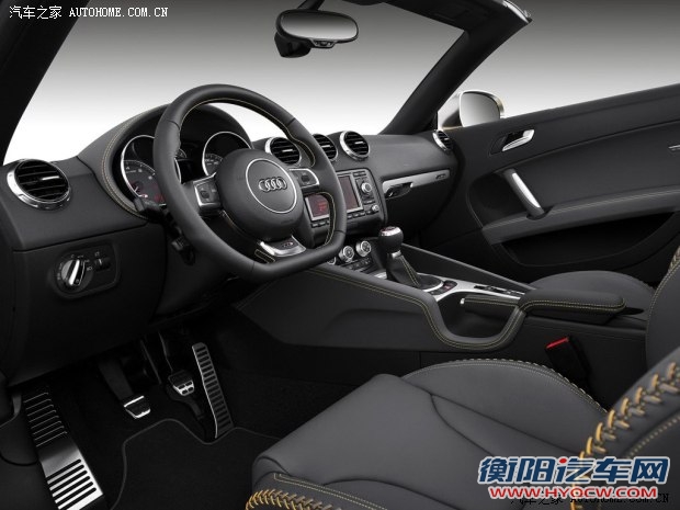 奥迪奥迪(进口)奥迪TTS2013款 TTS Roadster 2.0TFSI quattro competition