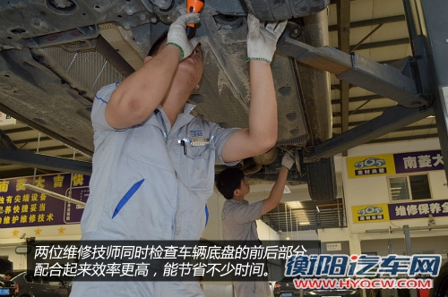 不妨来次大保健 出保修期前车辆检查有哪些？