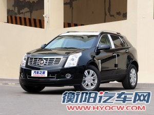 凯迪拉克凯迪拉克(进口)凯迪拉克SRX2013款 3.0L 豪华型