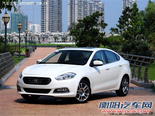 菲亚特广汽菲亚特菲翔2012款 1.4T 自动尊享版