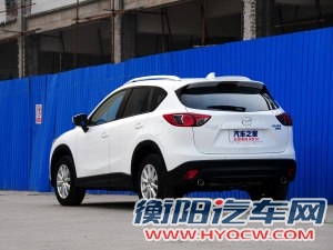 马自达长安马自达马自达CX-52013款 2.0L 自动四驱精英型