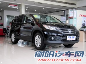 本田东风本田本田CR-V2013款 2.0L 两驱经典版