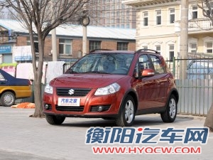 铃木长安铃木天语 SX42011款 改款 1.6L 手动灵动型