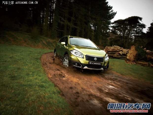 铃木长安铃木S-CROSS2013款 基本型