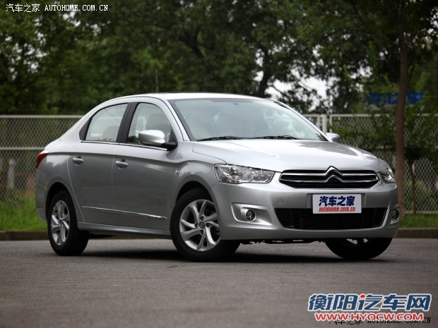 雪铁龙东风雪铁龙爱丽舍2014款 基本型