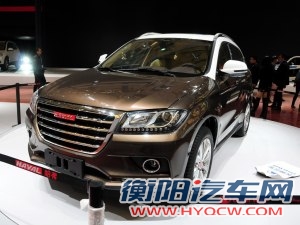 哈弗长城汽车哈弗H22013款 基本型