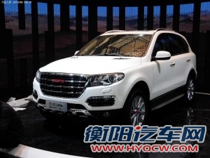 哈弗长城汽车哈弗H82013款 基本型