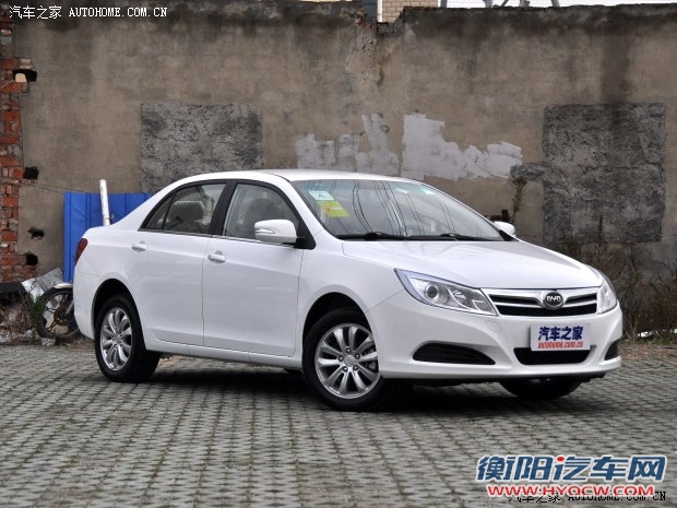 比亚迪比亚迪速锐2012款 1.5L 手动舒适型