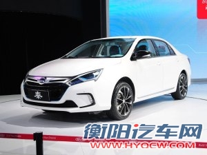 比亚迪比亚迪秦2012款 基本型