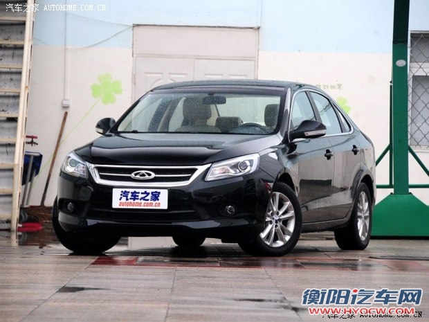 奇瑞奇瑞汽车艾瑞泽72013款 1.6L DVVT CVT致领版